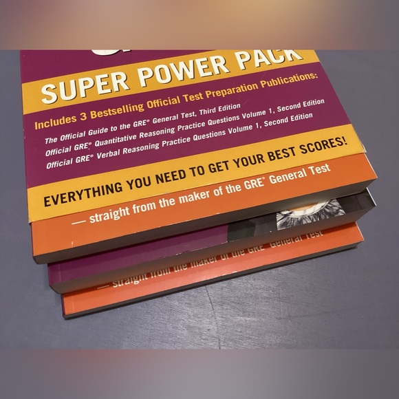 GRE Test Prep Books - Picture 3 of 3